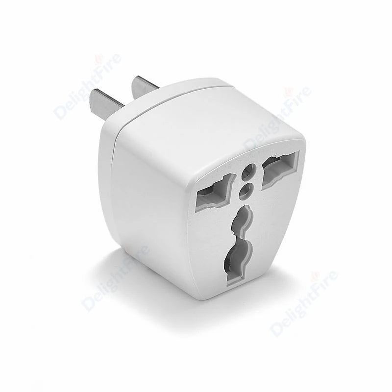 US To UK Plug Adapter Korea Euro European To British Universal Travel Adapter 3Pin Plug Type G Power Adaptor Outlet Converter