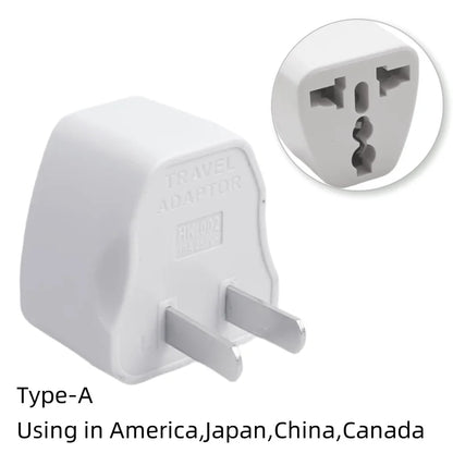 Universal AU UK US EU Plug Adapter US to EU Plug Converter Australian KR Euro Travel Adapter Power Electric Socket AC Outlet