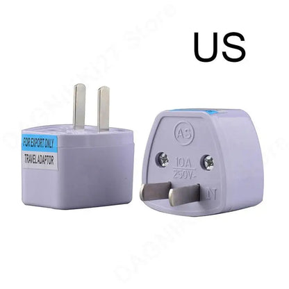 Universal American European AU EU To US UK EU Power Plug Adapter USA Israel Kr Travel Adapter Plug Converter Japan Korea