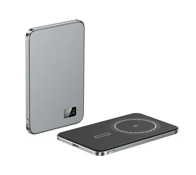 New Three in one F20 10000mAh Wireless Power Bank Magnetic Portable Powerbank Type C Mini Fast Charger For iPhone Samsung