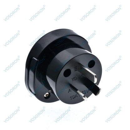 Universal 3Pin AU NZ Power Plug Adapter 3 pin New Zealand Australia Travel Plug US/UK/EU to AU/NZ Plug Converter