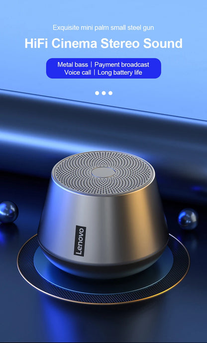 Choice Lenovo K3 Pro Audio Player Loudspeaker 5.0 Portable Bluetooth Speaker Stereo Surround Wireless Bluetooth Speakers