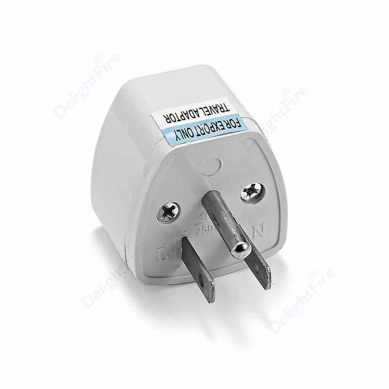 US To UK Plug Adapter Korea Euro European To British Universal Travel Adapter 3Pin Plug Type G Power Adaptor Outlet Converter