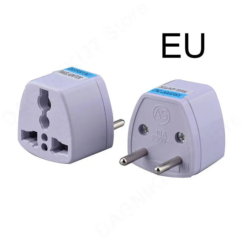 Universal American European AU EU To US UK EU Power Plug Adapter USA Israel Kr Travel Adapter Plug Converter Japan Korea