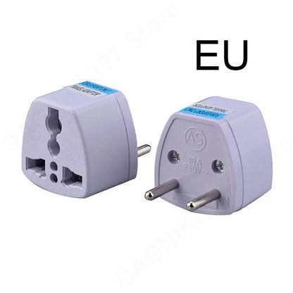 Universal American European AU EU To US UK EU Power Plug Adapter USA Israel Kr Travel Adapter Plug Converter Japan Korea