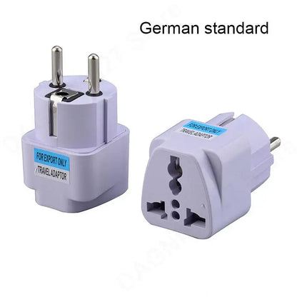 Universal American European AU EU To US UK EU Power Plug Adapter USA Israel Kr Travel Adapter Plug Converter Japan Korea