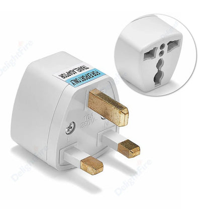 Universal Plug Adapter Euro European EU To US America China CN British UK Australia AU Korea Travel Adapter AC Converter Socket