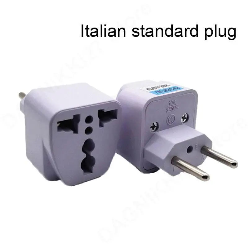 Universal American European AU EU To US UK EU Power Plug Adapter USA Israel Kr Travel Adapter Plug Converter Japan Korea