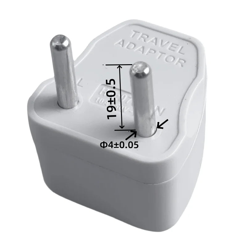 Universal AU UK US EU Plug Adapter US to EU Plug Converter Australian KR Euro Travel Adapter Power Electric Socket AC Outlet