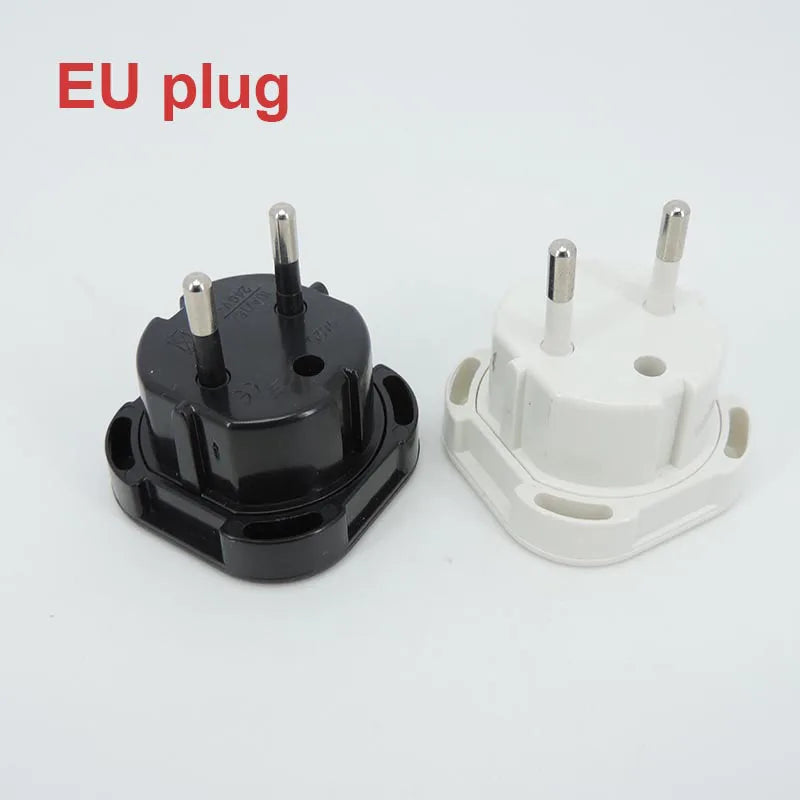 1/3pcs UK Plug to EU US AU Converter Euro Wall Travel Power Adapter 250V Charger EU Germany Korea Plug British Scoket Outlet