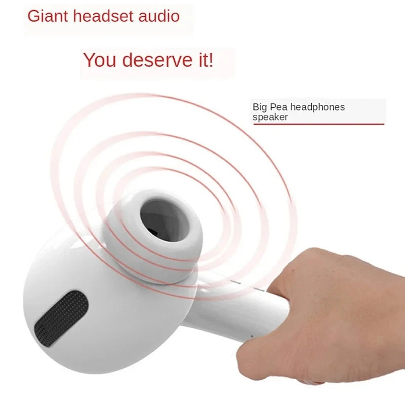 Oversized Giant Bluetooth Headset Speaker for AirPods Pro Model Wireless Bluetooth Audio Gift Hunting Gift Hot Net Red Soundbar