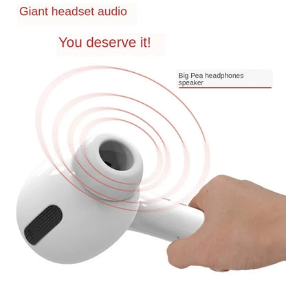 Oversized Giant Bluetooth Headset Speaker for AirPods Pro Model Wireless Bluetooth Audio Gift Hunting Gift Hot Net Red Soundbar