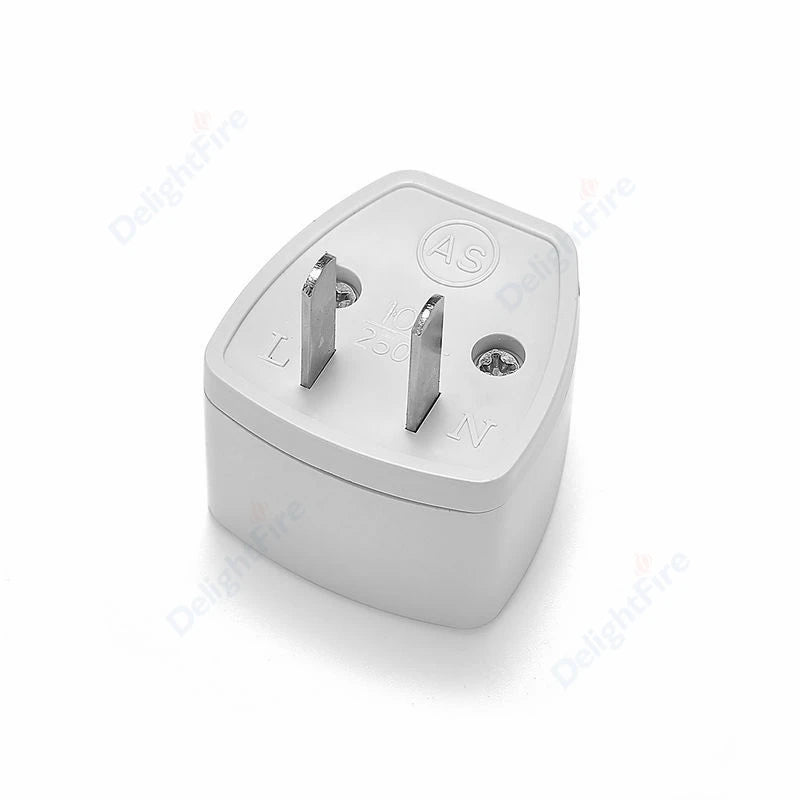 US To UK Plug Adapter Korea Euro European To British Universal Travel Adapter 3Pin Plug Type G Power Adaptor Outlet Converter