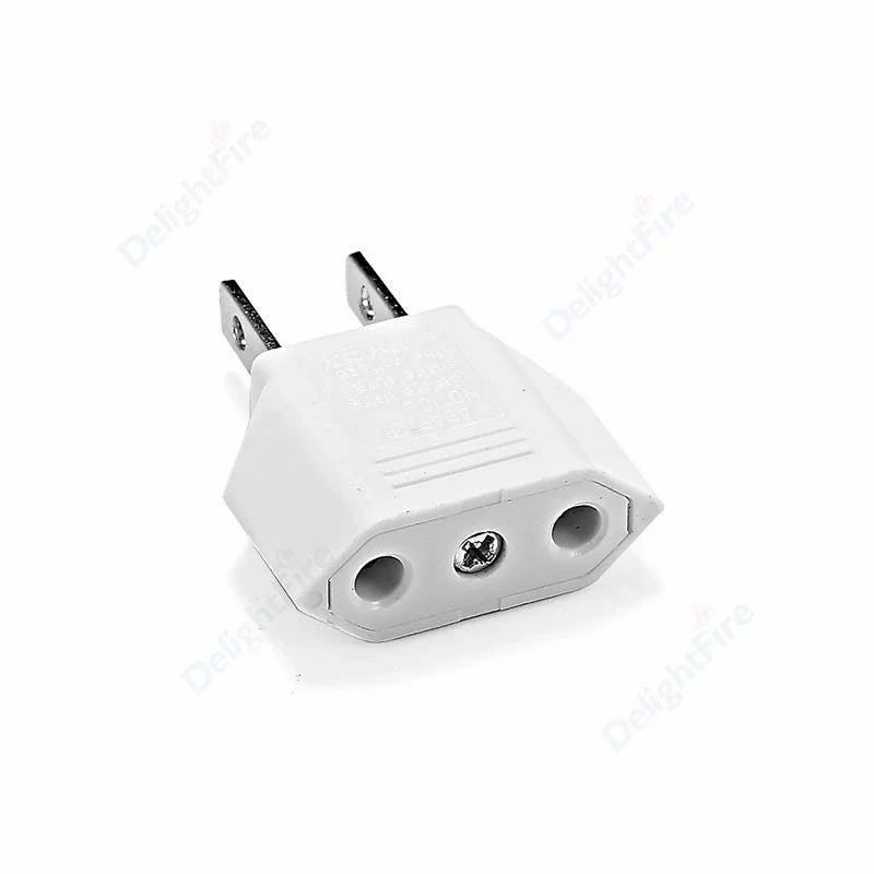 US Electrical Plug Adapter US To EU Socket Outlet American Japan China Travel Adapter European EU To US Power Adapter Converter