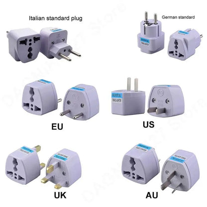 Universal American European AU EU To US UK EU Power Plug Adapter USA Israel Kr Travel Adapter Plug Converter Japan Korea